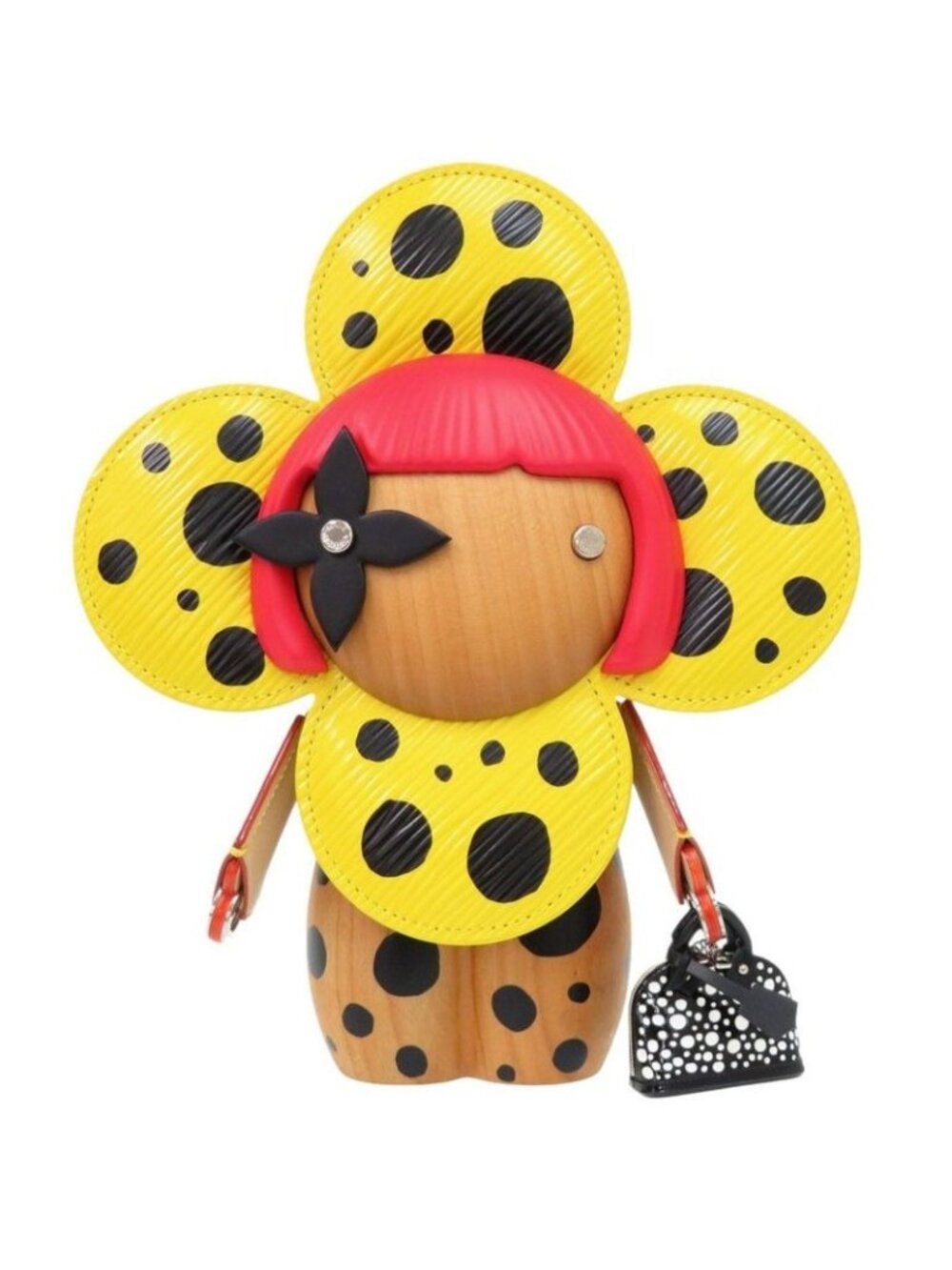 Louis Vuitton Vivienne Infinity Dot Yayoi Kusama Monogram Flower Gi0892 Yellow